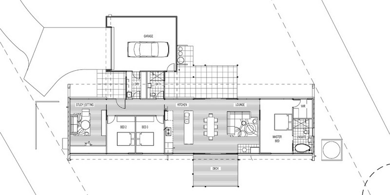 SLAP Architects residential design